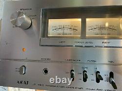 Akai AM-2850 Vintage Integrated Stereo Amplifier Super RARE Look