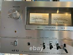 Akai AM-2850 Vintage Integrated Stereo Amplifier Super RARE Look