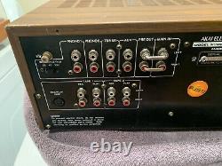 Akai AM-2850 Vintage Integrated Stereo Amplifier Super RARE Look