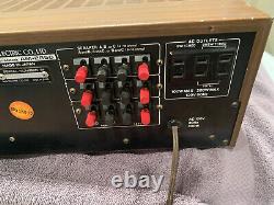 Akai AM-2850 Vintage Integrated Stereo Amplifier Super RARE Look