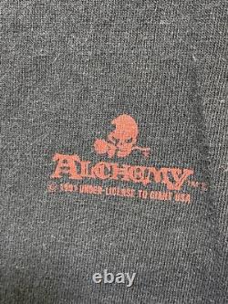 Alchemy TShirt 1991 Vintage/ Super Rare Scarface Black Sz XL Single Stitch