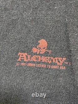 Alchemy TShirt 1991 Vintage/ Super Rare Scarface Black Sz XL Single Stitch