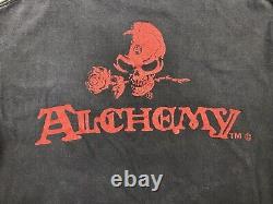 Alchemy TShirt 1991 Vintage/ Super Rare Scarface Black Sz XL Single Stitch