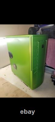 Alienware Area 51 Cyborg Green SUPER RARE Vintage