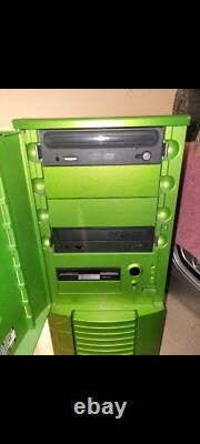 Alienware Area 51 Cyborg Green SUPER RARE Vintage