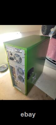Alienware Area 51 Cyborg Green SUPER RARE Vintage
