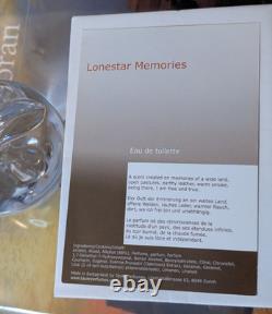 Andy Tauer Lonestar Memories Super Rare Vintage Second Batch Ever 1.7oz 50ml