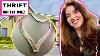 Antique Center Bargain Hunting For Vintage Jewelry To Collect U0026 Resell
