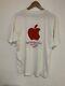 Apple Business Forum 1989 Vintage Shirt super Rare single Stitch