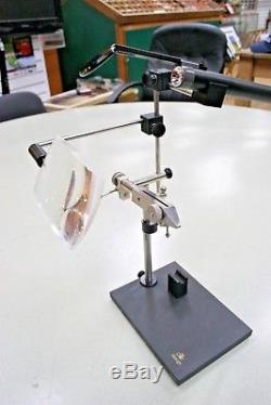 Ari't Hart ATH Deluxe Fly Tying Vise Vice Super Rare Vintage