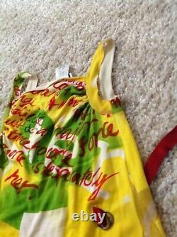 Auth Christian Dior Vintage Wool Silk Cashmere Tank Top Size Xs Rare