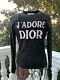 Authentic Vintage J'adore Christian Dior Boutique T Shirt Size 6 RARE