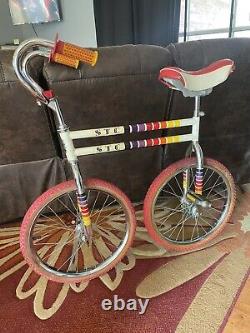 Awesome! Super Trick Cycle/vintage/ extremely rare / used 20 Clown? Bike 1980s