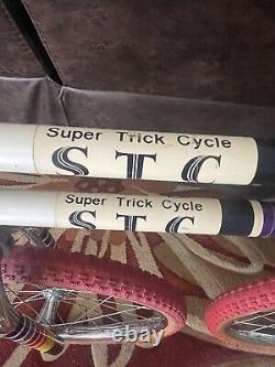 Awesome! Super Trick Cycle/vintage/ extremely rare / used 20 Clown? Bike 1980s