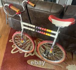 Awesome! Super Trick Cycle/vintage/ extremely rare / used 20 Clown? Bike 1980s