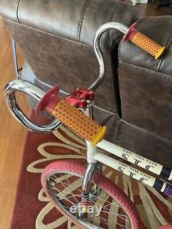 Awesome! Super Trick Cycle/vintage/ extremely rare / used 20 Clown? Bike 1980s