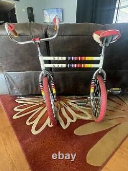 Awesome! Super Trick Cycle/vintage/ extremely rare / used 20 Clown? Bike 1980s