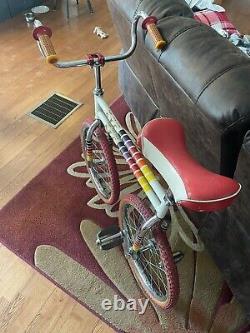 Awesome! Super Trick Cycle/vintage/ extremely rare / used 20 Clown? Bike 1980s