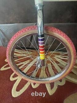 Awesome! Super Trick Cycle/vintage/ extremely rare / used 20 Clown? Bike 1980s