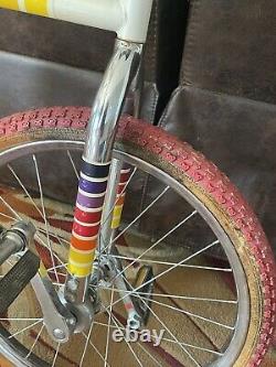 Awesome! Super Trick Cycle/vintage/ extremely rare / used 20 Clown? Bike 1980s