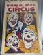 BIRNAM BROS 3 Ring Circus-4 Clown Poster 42x28 Super Rare Vintage Poster