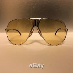 BOEING CARRERA 5701 Vintage Sunglasses SMALL 100%Auth Fine con! Super Rare