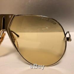 BOEING CARRERA 5701 Vintage Sunglasses SMALL 100%Auth Fine con! Super Rare