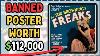 Banned And Super Rare Vintage Movie Posters Sell For Big Money