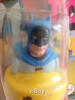 Batman Super Top DC Comics Ahi Toys Complete Rare Vintage 60s Batmania