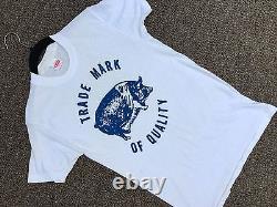 Beatles TRADE MARK OF QUALITY T-SHIRT Super Rare Vintage MINT Promo Item / 1969