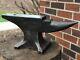 Beautiful Rare Vintage 78 Lb Blacksmith Anvil Hay Budden Brooklyn, Ny Super Anvil