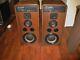 Beautiful pair of Vintage Koss CM/1020 Mass Aligned Speakers SUPER RARE