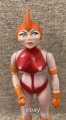 Blackstar MARA Super RARE Vintage Filmation Action figure 1983 Hard To Find Toy