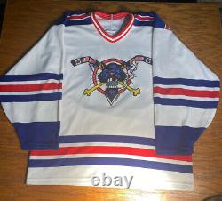 Blues Traveler Horde 1995 SUPER RARE Vintage CCM Hockey Jersey NY Ranger Scheme