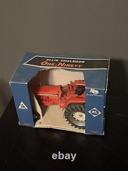 Brand New Super Rare Vintage Allis One- Ninety 1/16 In Box Farm Tractor