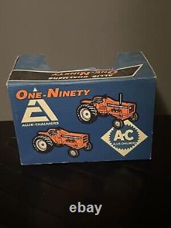 Brand New Super Rare Vintage Allis One- Ninety 1/16 In Box Farm Tractor