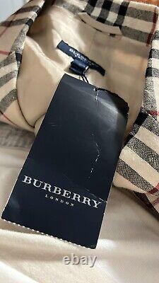 Burberry New! Super Rare Vintage Nova Check Midi Dress