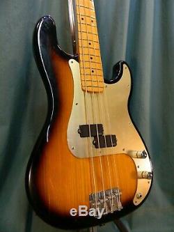 C. 1980 ESP Vintage Style P Bass, Super Rare! Made in Japan, Ships Worldwide