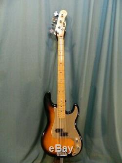 C. 1980 ESP Vintage Style P Bass, Super Rare! Made in Japan, Ships Worldwide