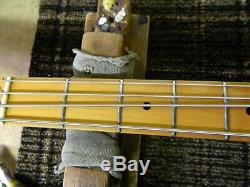 C. 1980 ESP Vintage Style P Bass, Super Rare! Made in Japan, Ships Worldwide