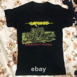 CARCASS Super Rare Vintage T Shirt 90s USED Band T From Japan