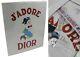 CHRISTIAN DIOR Rare Vintage J'Adore Dior Mermaid Tee Accessories Folder Set BNIP
