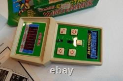 COLECO FOOTBALL Vintage Electronic Handheld Tabletop Video game A2 SUPER RARE