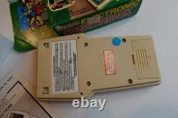 COLECO FOOTBALL Vintage Electronic Handheld Tabletop Video game A2 SUPER RARE