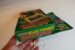 COLECO FOOTBALL Vintage Electronic Handheld Tabletop Video game A2 SUPER RARE