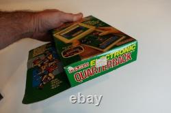 COLECO FOOTBALL Vintage Electronic Handheld Tabletop Video game A2 SUPER RARE
