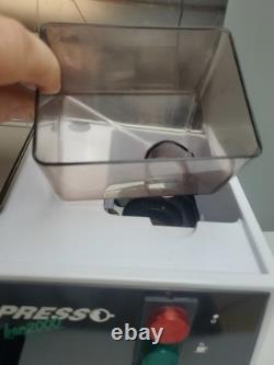 Caffe Roma Vintage Model Espresso Bar2000 Machine 1993 Super Rare