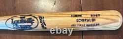 Calvin Schiraldi SUPER RARE VINTAGE PITCHERS BAT Louisville Slugger 267