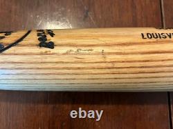 Calvin Schiraldi SUPER RARE VINTAGE PITCHERS BAT Louisville Slugger 267