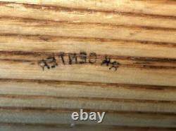 Calvin Schiraldi SUPER RARE VINTAGE PITCHERS BAT Louisville Slugger 267